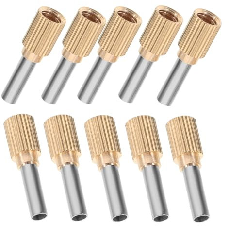 Veemoon 10stücke Edelstahl Dichtungsdüse Eck-dichtungsspitzen Und Gewindedüsen Robuste Fugenspitzen Für Heimgebrauch Einfach Zu Reinzen Und Wiederverwendbar