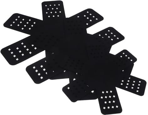 COLLBATH Protector Decorativo para Sartenes de Fieltro 3 Piezas