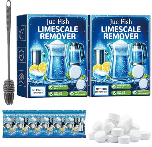 Compresse per la pulizia delle bottiglie, puliscono l'interno di bottiglie, caraffe in acciaio, vetro e plastica (24 unità)