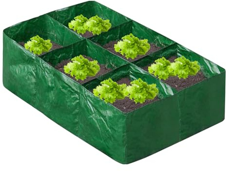 Genérico Parterre surélevé | Jardinière respirante pour légumes – Conteneur pour fleurs de jardin extérieur, sac de culture pour légumes en plein air