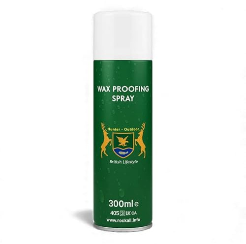 Hunter Outdoor vaxspray – impregnering och vård för vaxtillbehör, 300 ml