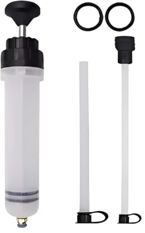 Gwtdtoad Pompe à Extraction de Fluides,Outil de Remplissage Manuel pour Voiture - Pompe à Huile Moteur,pour Voiture Moto Tondeuse à Gazon Moteur Transmission Frein Changement de Liquide de