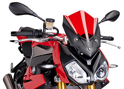 Puig 7721N Motorschutzbügel R19 zusätzlicher Schutz, Schwarz