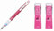 Uni Mechanical Pencil Kurutoga Standard 0.7mm Pink (M74501P.13)+ Lead Nano Dia Color 0.7mm Pink (U07202NDC.13) 2set