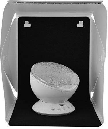 Caja de luz Plegable, portátil, Mini, de Estudio, para fotografía, Liviana, portátil, Duradera, Impermeable, Antiarrugas, Kit de Tienda Antideslizante con Fondos de 4 Color