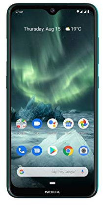 Nokia 7.2 - Smartphone 64GB, 4GB RAM, Dual Sim, Cyan Green