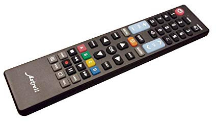 Télécommande Universelle de Remplacement pour Les Marques : Samsung, Sony, LG, Philips, Panasonic