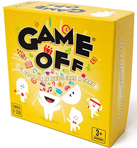 Game Off - El Batallón de Duelos Cara a Cara | Juego de Fiesta | A Partir de 5 años | 3+ Jugadores | Tiempo de Juego de 15+ Minutos