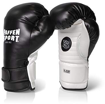 Paffen Sport «FIT» Kombipratze, Boxhandschuhe mit Innenpolster für Boxtraining, Einheitsgröße