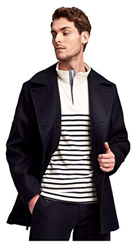 Armor Lux Caban Homme Kermor, Navire, 54 Uomo