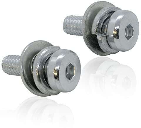M365Lyon - Tornillos de rueda trasera para Xiaomi M365, M365 Pro, Pro2, Essential y 1S (2 piezas)