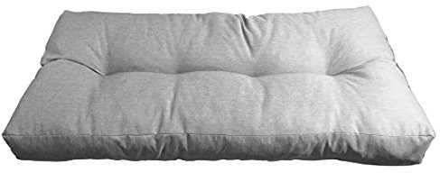 Sitzkissen Palettensofa 120x60 - Polster in Grau - Bequemer Komfort