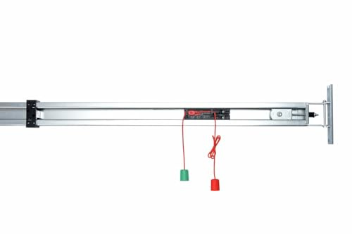 Marantec SZ 12 Antriebsschiene für Garagentorantriebe, Schiene/Torschiene für Garagentore, Sektionaltore und Schwingtore, Silber