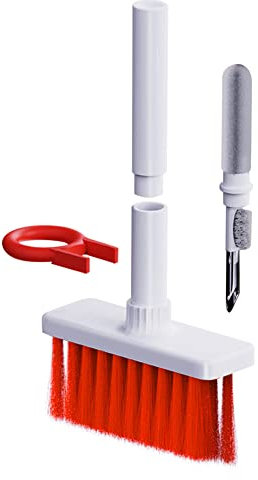 Merrwon Outil de retrait de touches professionnel 3 en 1 pour retirer les touches et axe de clé - Outil de nettoyage multifonction pour ordinateur