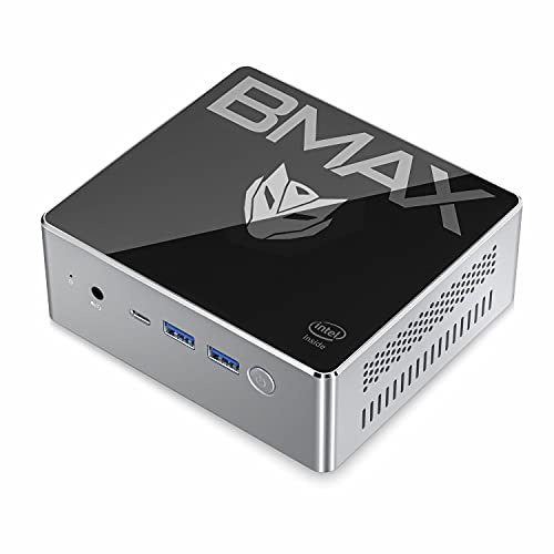 Mini Pc 8GB DDR4 256GB SSD W-11 Pro Intel Gemini Lake N4120 Mini Computer Supports 4K Dual HDMI Output Three Screen Display Gigabit Ethernet