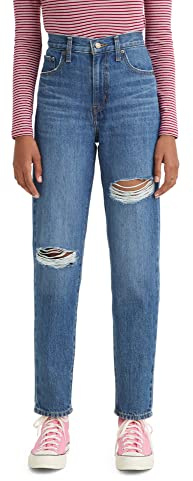 Levi's Women's High Waisted Mom Jeans, (New) Fun Mom, 29