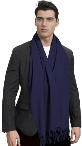 LYRIKER Schal Herren Winter in vielen Farben & Style