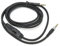 Headset Cable for Cloud, Earphone Cable with Volume Control, Headphone Cables 3.5mm Male to Male Audio Extension Cable Replacement Spare Headphone Cable