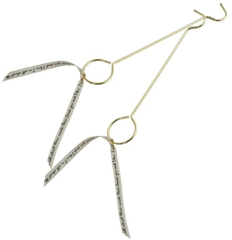 AOKWAWALIY 2 Stück Kerzenhaken Tragbare Kerzenlöscher Docht Dippers Kerzendocht Haken Zubehör Kerzen Flammenlöscher Kerzenlöscher Haken Docht Löscher Ornamente Haushalt Legierung