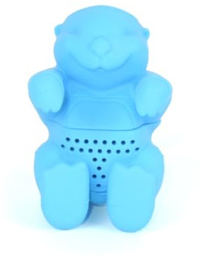 ABOOFAN Infuser Otter Leaf Filter Silicone Otter Filter Loose Leaf Tea Diffuser Sky