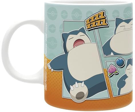 ABYSTYLE POKEMON Snorlax-mugg tecknad serie