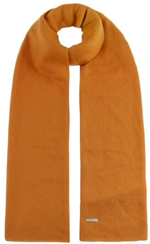 Seeberger Lasuna Kaschmirschal Damenschal Wollschal Strickschal Winterschal Damen - Winter Herbst-Winter - One Size orange