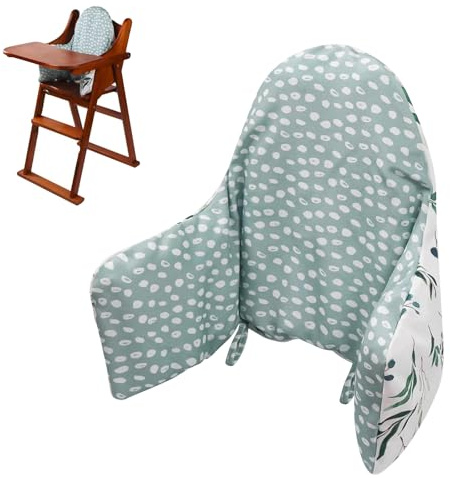 MEYAGOT Cojín para trona, cojín para trona, cojín para trona, reductor de asiento para trona, cómodo (70 cm x 35 cm)