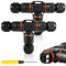 Conector de cable de 3 polos, resistente al agua IP68, conector de cable en forma de T, resistente al agua de 3 pines, manguito de conexión para cable de 3 a 12 mm de diámetro, caja de derivación