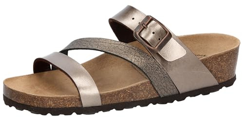Lico Unisex Natural Glitter Hausschuhe