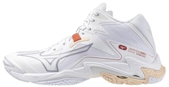 Mizuno Scarpe da pallavolo da Donna, Bianco, 41 EU