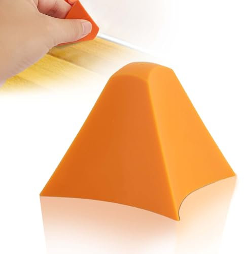 TINGTING Silikonentferner Werkzeug Set mit Glättmittel Silikon – Silikonfugen Abzieher & Fugenglätter Silikon – Multifunktionales Fugenabzieher Set für Bad, Küche & Fliesen