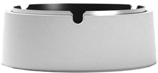 TCDHICY Aschenbecher Zement-Aschenbecher, Edelstahl-Liner-Aschenbecher, Tisch-Aschenbecher for Innen- und Außenbereiche, Restaurant-Veranden, Büro-Heimdekorationen Desktop-Aschenbecher