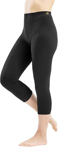 SOLIDEA Be You Capri Leggings Trattamento anticellulite Nero Art. 0621B5 Size M