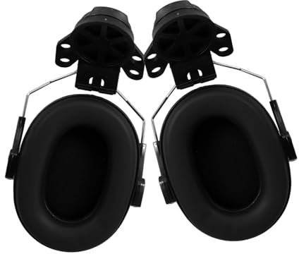 HEATSHAKING Noise Cancelling Ohrenschützer Für Bauhelme Robuste Gehörschutzlösung Für Industrie Leicht Und Bequem Für Männer Und Frauen Effektive Lärmminderung Für Sicheres Arbeiten
