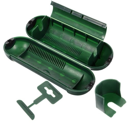 DIYEAH Scatola Di Collegamento Elettrico Per Esterni, Copertura Di Sicurezza Del Cavo Resistente All’acqua, Protezione Per Connessioni Multiple Di Prolunga, Per Uso Interno Ed Esterno