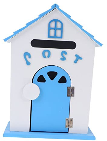 VILLCASE Delle Lettere in Da Parete Postale Scolastica Design Creativo Adatta Per Depositare Buste Giornali e Lettere Reclamo