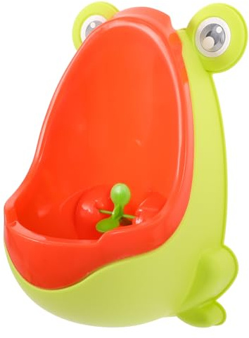 Vaguelly Orinal Infantil Pared para Urinario de Entrenamiento Portátil Diseño Desmontable Fácil de Limpiar Capacidad Derrames para Baño