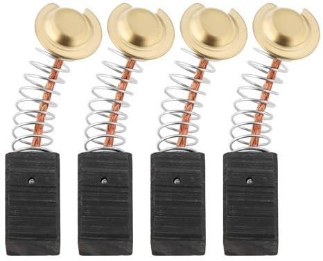 OTOTEC 2 Pares de Escobillas de Carbón con Parada Automática de Motor de 6,5 X 7,5 X 13 Mm Compatible con Hitachi Herramientas Eléctricas