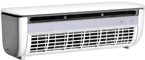Ventilateur de refroidissement à air pratique pour la cuisine, opérations faciles, batterie de 6000 mah, économie d ' énergie, parfait pour la maison, le bureau, la chambre à coucher, ventilateur de