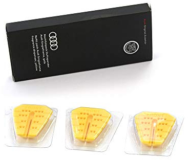 Audi 81A087009B - Ricarica per diffusore di Profumo, fragranza: Singleframe, Colore: Giallo