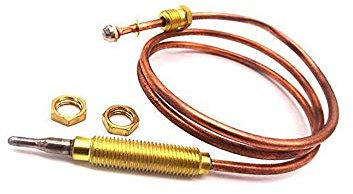 SMETA Kit Thermocouple Gaz 900 mm pour Réfrigérateur à Gaz, Accessoire de Remplacement pour Système de Refroidissement à Absorption