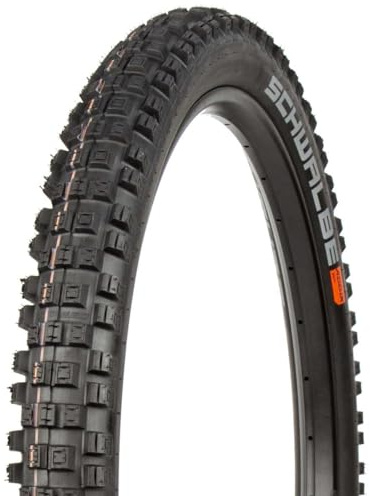 Schwalbe Unisex – Erwachsene Reifen EddyCurrent Re.HS497, schwarz, 27 Zoll