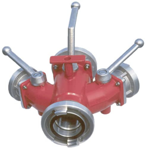 Distributeur B-CBC pour pompier - Raccord Storz DIN 14345