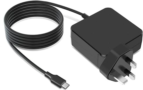 BIUBOTY 65W USB C Laptop Charger for Acer Asus HP Lenovo Samsung Chromebook | USBC Laptop Charger Compatible with Acer Asus HP Lenovo Chromebook Honor Huawei Matebook Macbook Neo/Air Samsung Galaxy Book