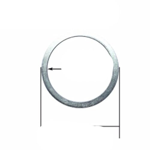 10 Stück Säge Schneidscheibe Innenloch Adapter Ring Klinge Blende Wechsel Unterlegscheibe Für Winkelschleifer Zubehör-China,30 25 4