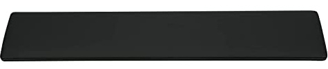 Akko Reposamuñecas con viscoelástico, soporte acolchado para evitar dolor de muñeca (negro, 390 x 70 x 19 mm)