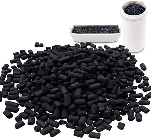 Shurex Geruchsabsorbierende Filter-Nachfüllungen für Lomi Smart Waste Küchenkomposter Oben und hinten, Ersatz-Aktivkohlefilter, kompatibel mit Lomi elektrischen Komposteimer