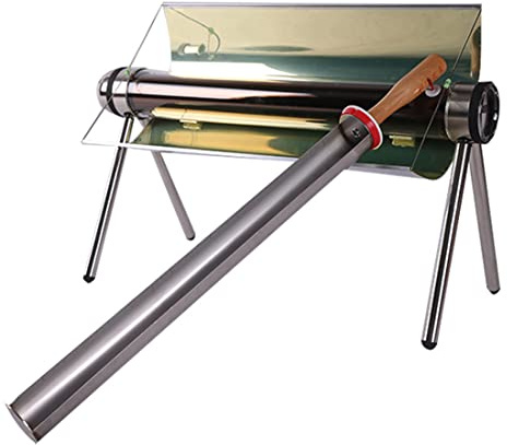 DPDZSW Gril Solaire Portable, Cuiseur Solaire, Réchaud Solaire De Grande Capacité pour 2-3 Personnes, Four D'extérieur, Réchaud De Camping, Camping, Randonnée, Camping en Plein Air
