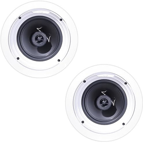 Klipsch R-1650-C in-Ceiling Speaker - White (2-Pack)