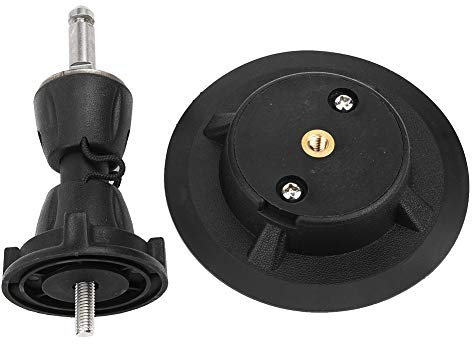 NIZUUONE Verstellbares Schwarzes Kunststoff-Segel, Universelle Basis, Surfbrett, Segeln, Segelbrett-Teile, Paddle-Board-Zubehör für Allgemeine Zwecke